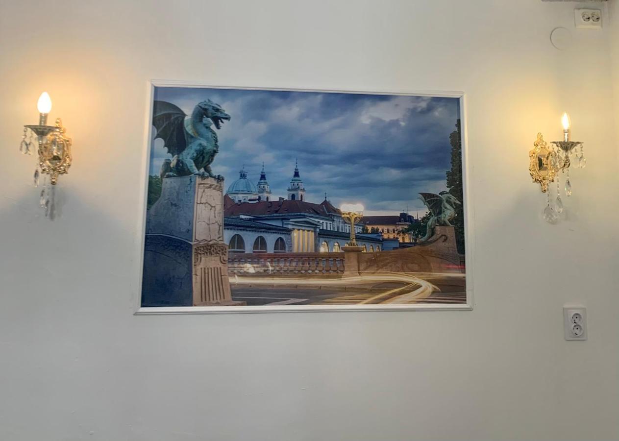 Ljubljana City Center Apartment Dış mekan fotoğraf