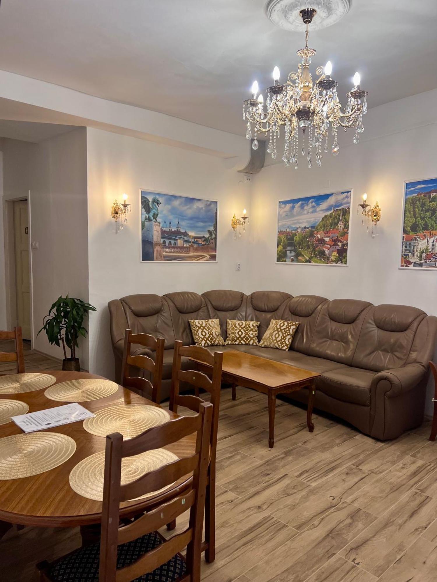 Ljubljana City Center Apartment Dış mekan fotoğraf